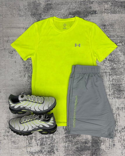 Under Armour Set x Nike TN Bundle - Volt/Grey