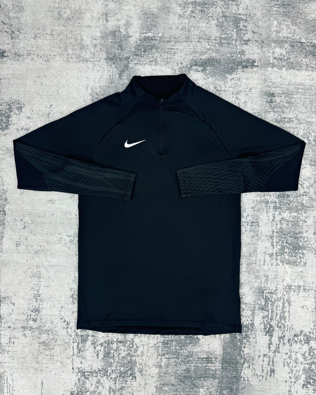 Nike Strike Zip Short Set - Black Anthracite