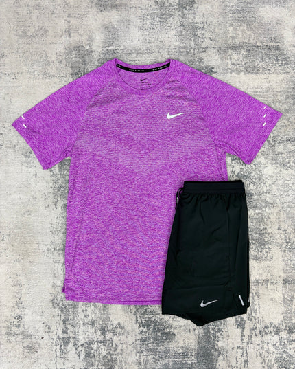 Nike Stride Set - Vivid Purple/Black