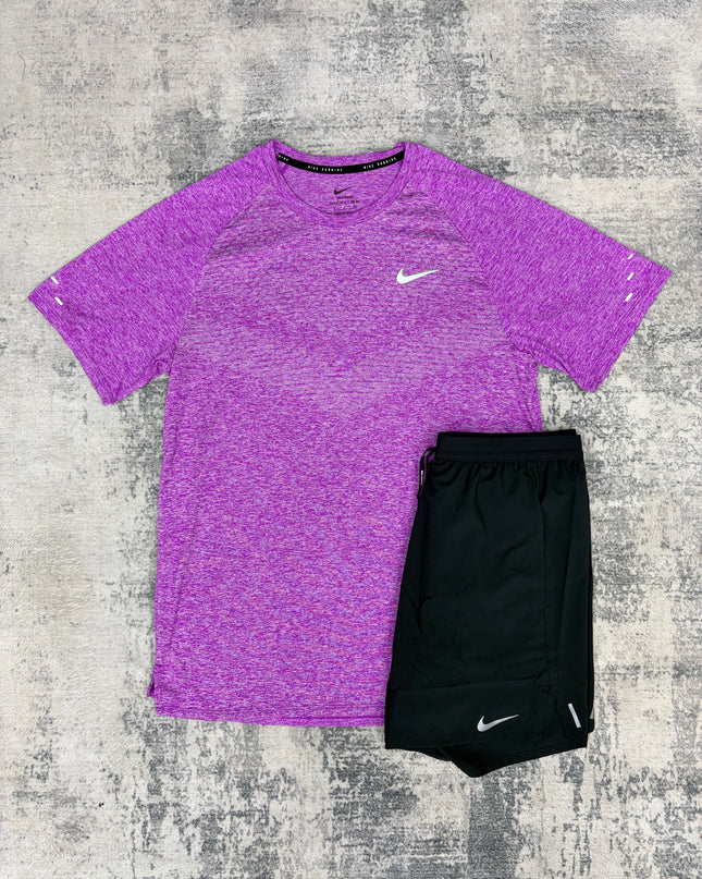 Nike Stride Set - Vivid Purple/Black