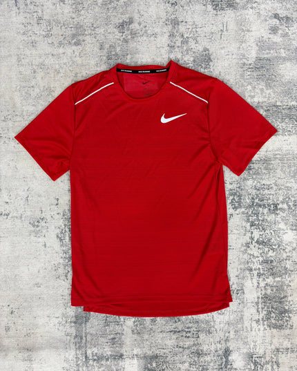 Nike 1.0 Miler Tee - Red