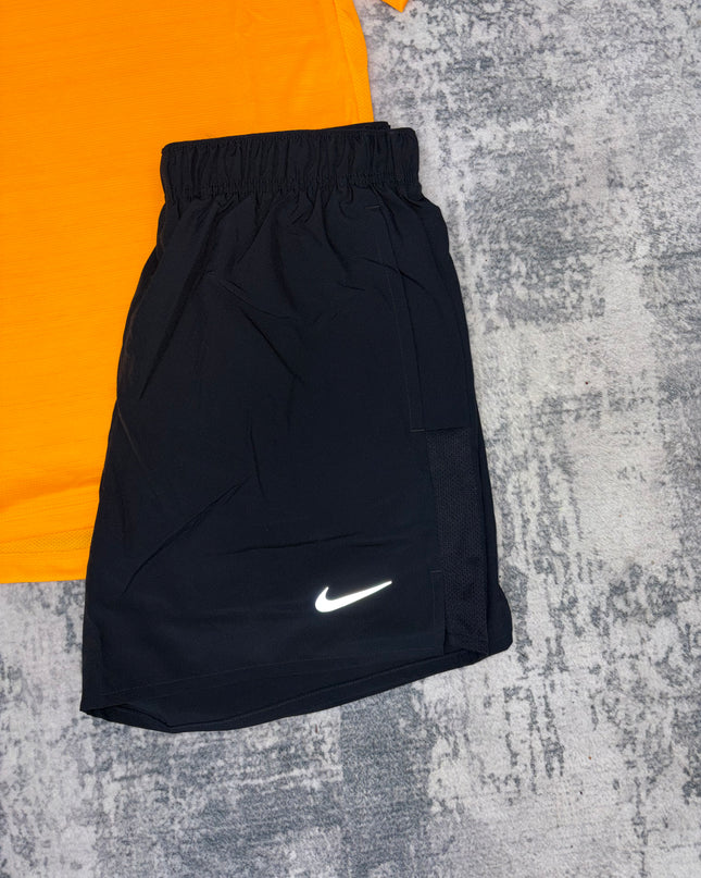 Nike Miler Challenger Set - Sundial/Black