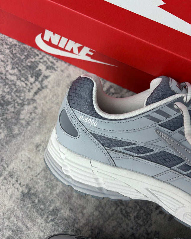 Nike P-6000 - Light Smoke Metallic