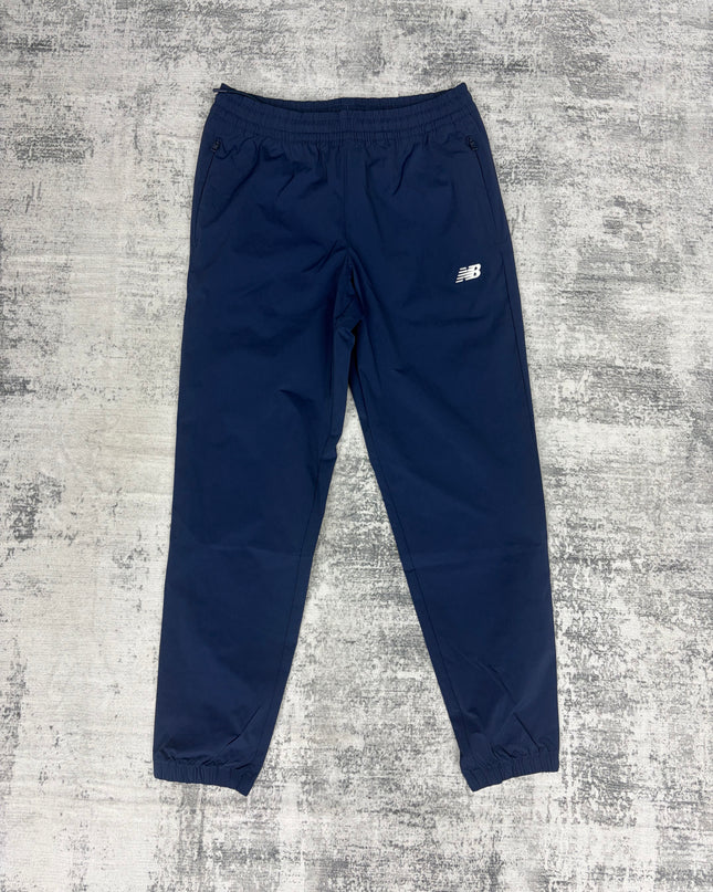 New Balance Athletic Woven Tracksuit - Baby Blue/Navy