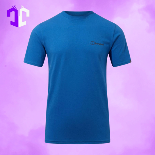 Berghaus Pyrenees Tee - Blue