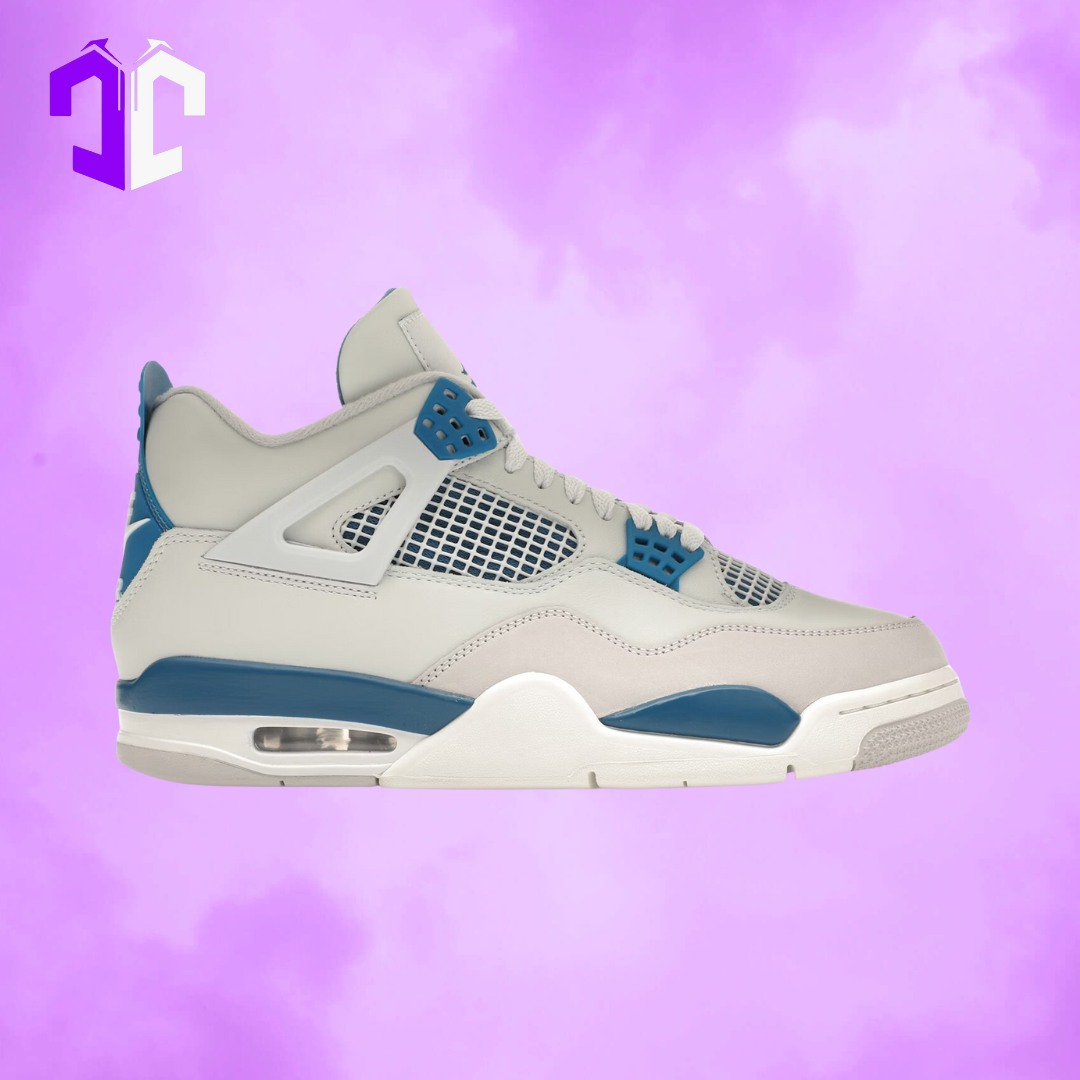 Air Jordan 4 Military Blue GS