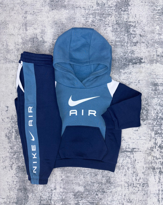 Nike Air Toddler Fleece Tracksuit - Blue