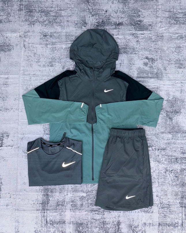 Nike Repel Miler Triple Bundle - Smoke Grey/Cannon