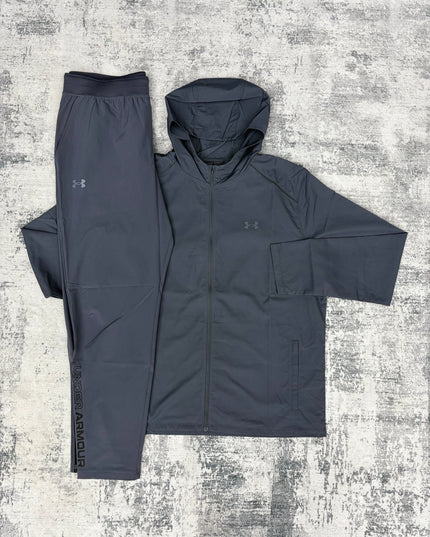 Under Armour Launch Tracksuit - Grey