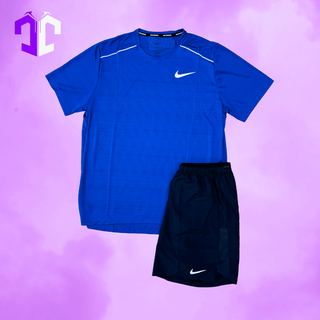 Nike Miler Challenger Set - Royal Blue/Navy