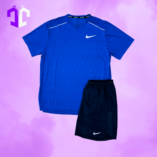 Nike Miler Challenger Set - Royal Blue/Navy