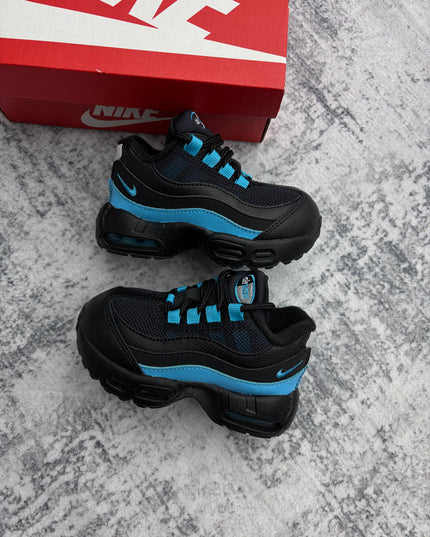 Nike Air Max 95 Toddler - Black/Baltic Blue