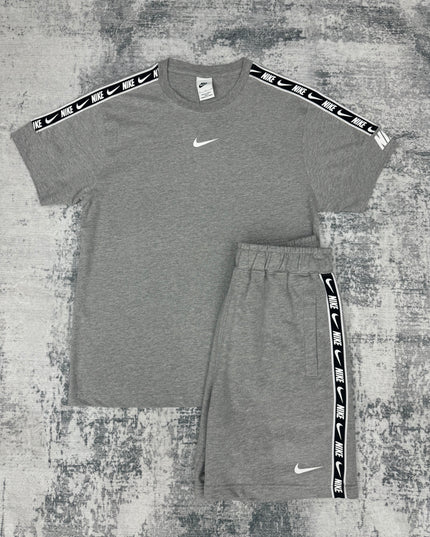 Nike Taped Logo Set - Grey White