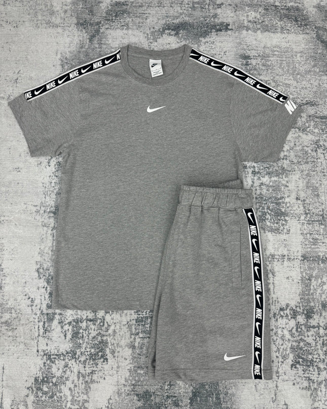 Nike Taped Logo Set - Grey White