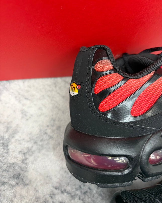 Nike Air Max TN GS - Black/Crimson