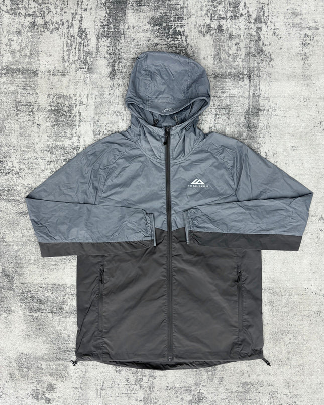 Trailberg Rapid Grid Tracksuit - Grey