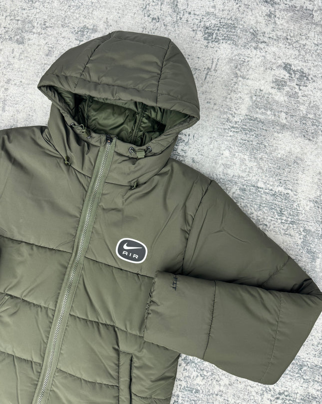Nike Air Puffer Jacket - Khaki