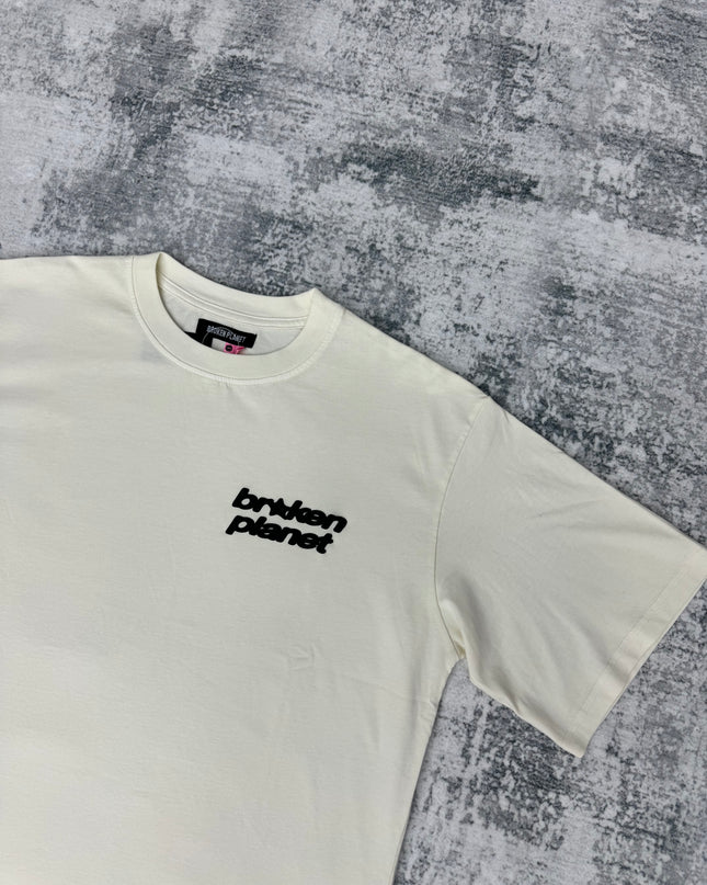 Broken Planet Basics Tee - Vanilla