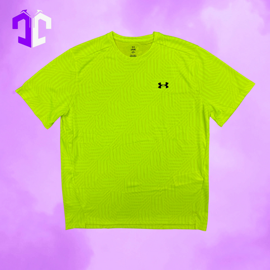 Under Armour Geotessa T-Shirt - Volt