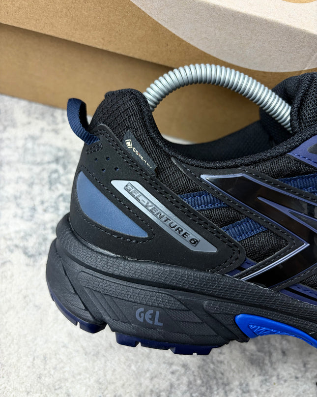 Asics Gel Venture 6 Gore-Tex - Black/Blue