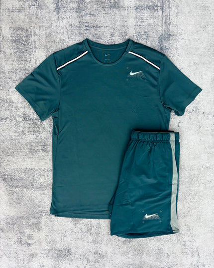 Nike Graphic Miler Set - Khaki