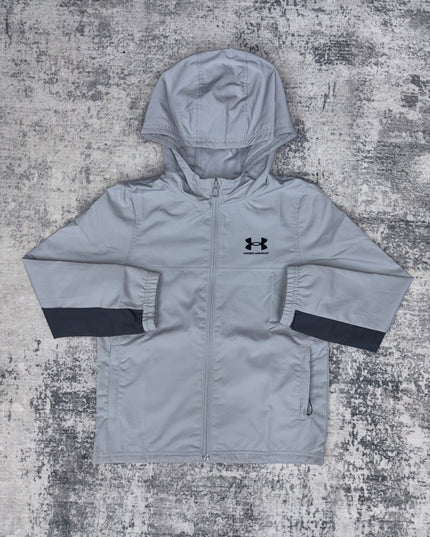 Under Armour Junior Woven Tracksuit - Grey