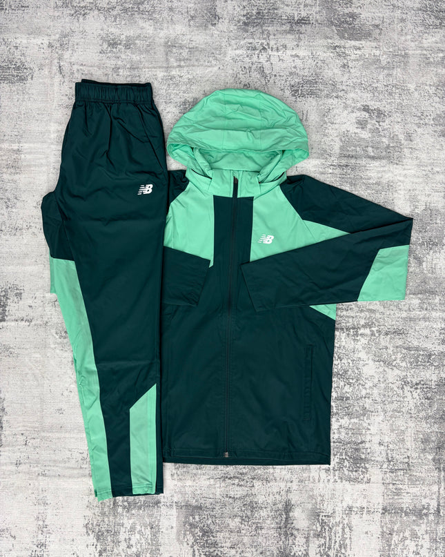 New Balance Woven Tracksuit - Teal