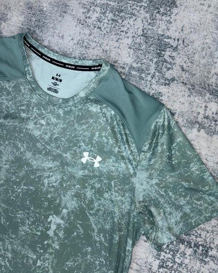 Under Armour Coolswitch Tee - Silica Green