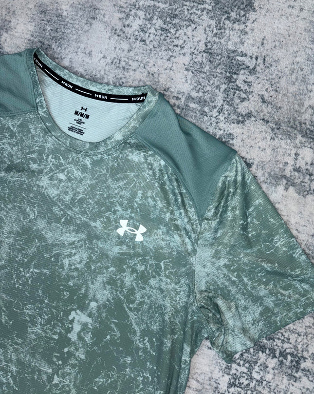 Under Armour Coolswitch Tee - Silica Green