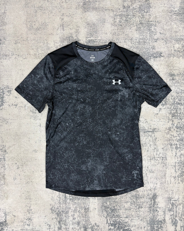 Under Armour Printed Set - Black/Charcoal
