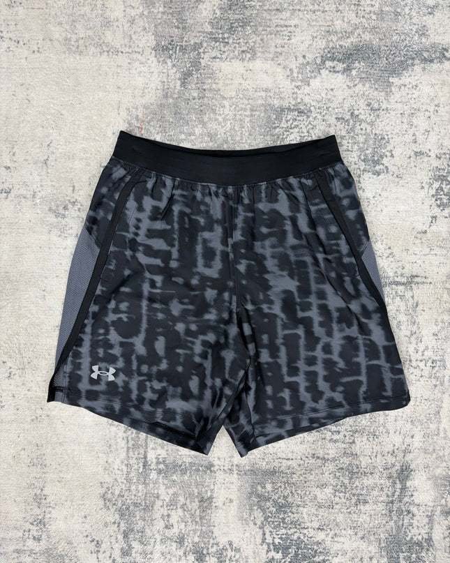 Under Armour Printed Set - Black/Charcoal