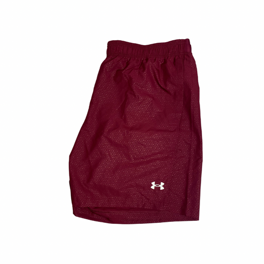 Under Armour Emboss Shorts - Beetroot