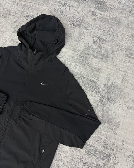 Nike Stride Plus Windbreaker - Black