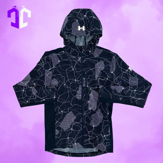 Under Armour Reflective Grid Windbreaker - Black