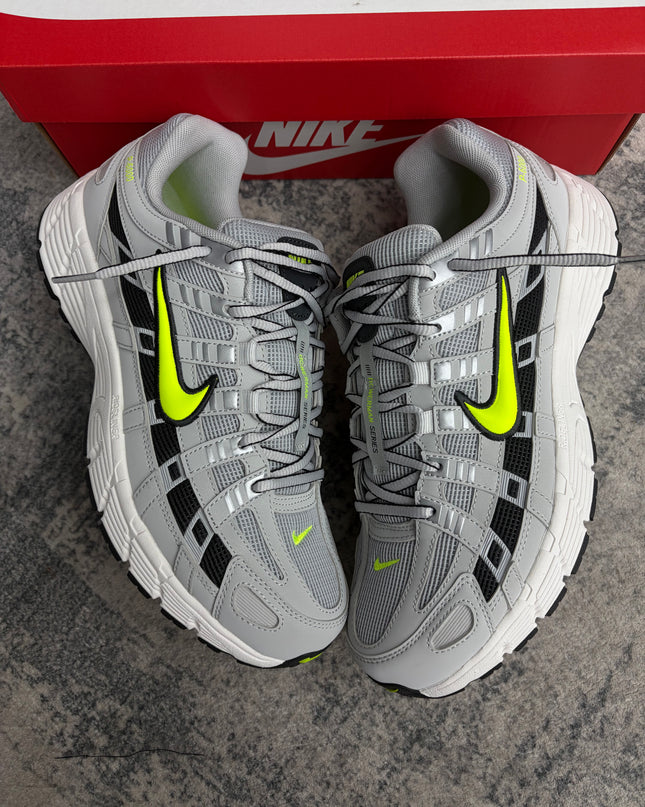 Nike P-6000 - Grey Fog/Volt