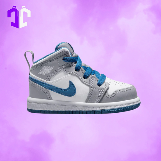 Air Jordan 1 True Blue Cement - Kids