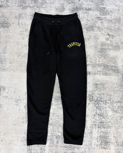 Trapstar Decoded Central Cee Tracksuit - Black/Yellow