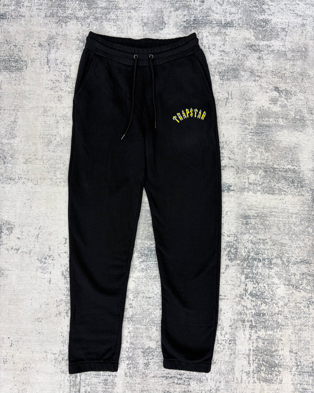 Trapstar Decoded Central Cee Tracksuit - Black/Yellow