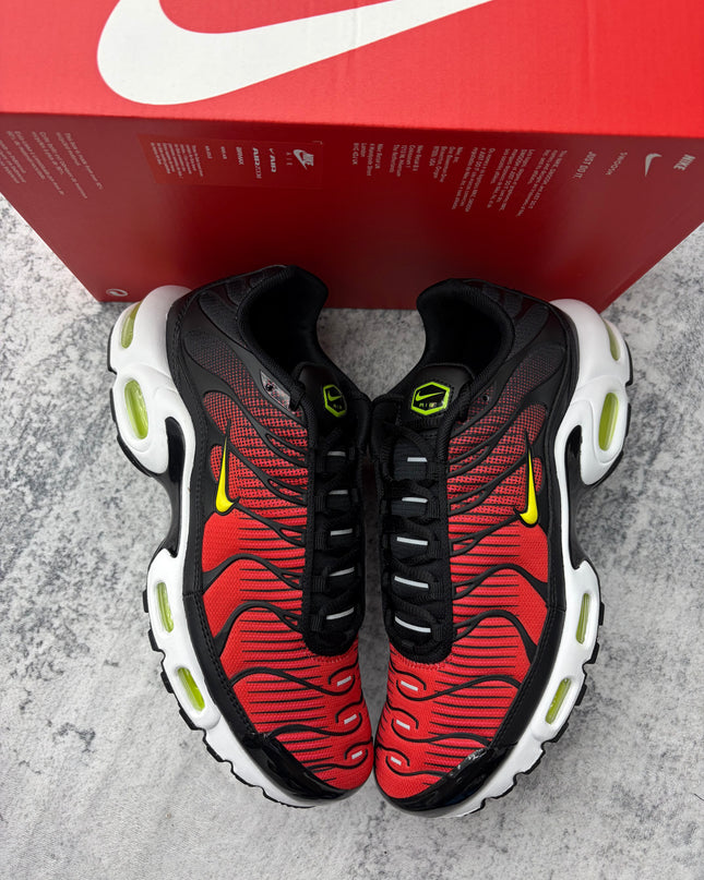 Nike Air Max TN - Crimson/Optic Yellow