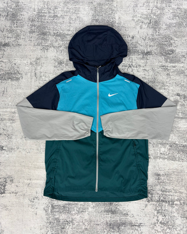 Nike Repel UV Challenger Set - Petrol/Navy