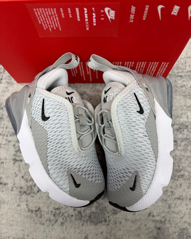 Nike Air Max 270 Toddler - White/Grey