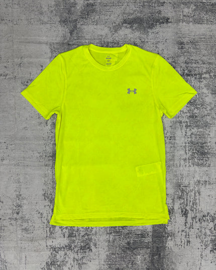 Under Armour Printed Wordmark Set - Volt/Grey