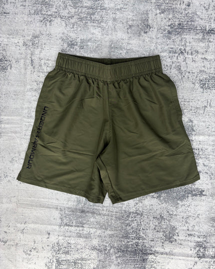 Under Armour Jacquard Wordmark Set - Khaki
