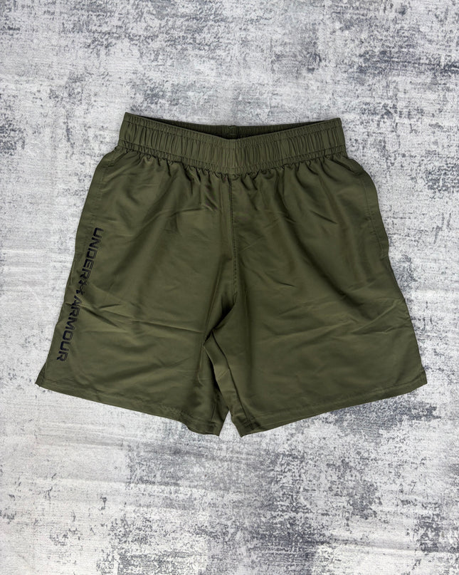 Under Armour Jacquard Wordmark Set - Khaki