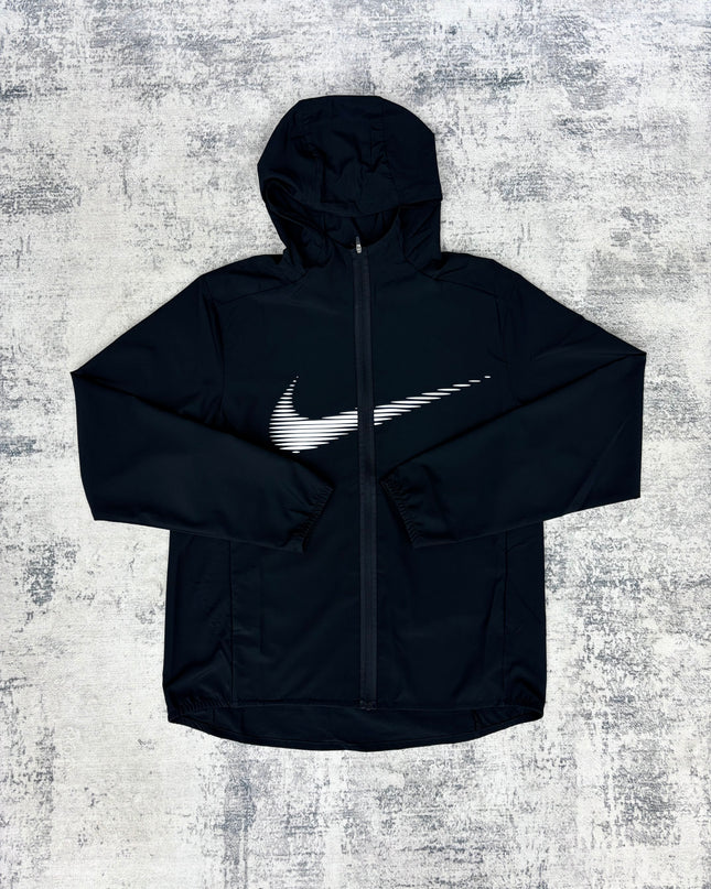 Nike Form Woven Tracksuit - Black/White