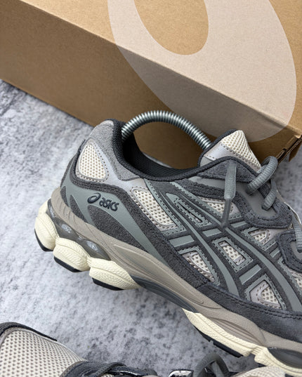 Asics Gel NYC - Oatmeal Obsidian