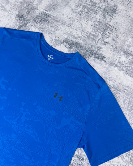 Under Armour Jacquard 2.0 Tee - Blue
