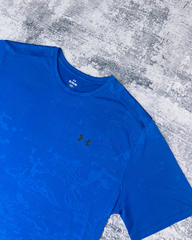 Under Armour Jacquard 2.0 Tee - Blue
