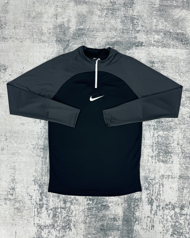 Nike Academy Zip Short Set - Black Grey