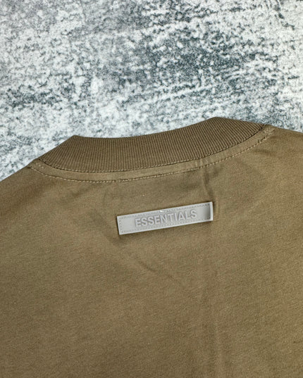 Fear Of God Essentials Kids Tee - Harvest Brown
